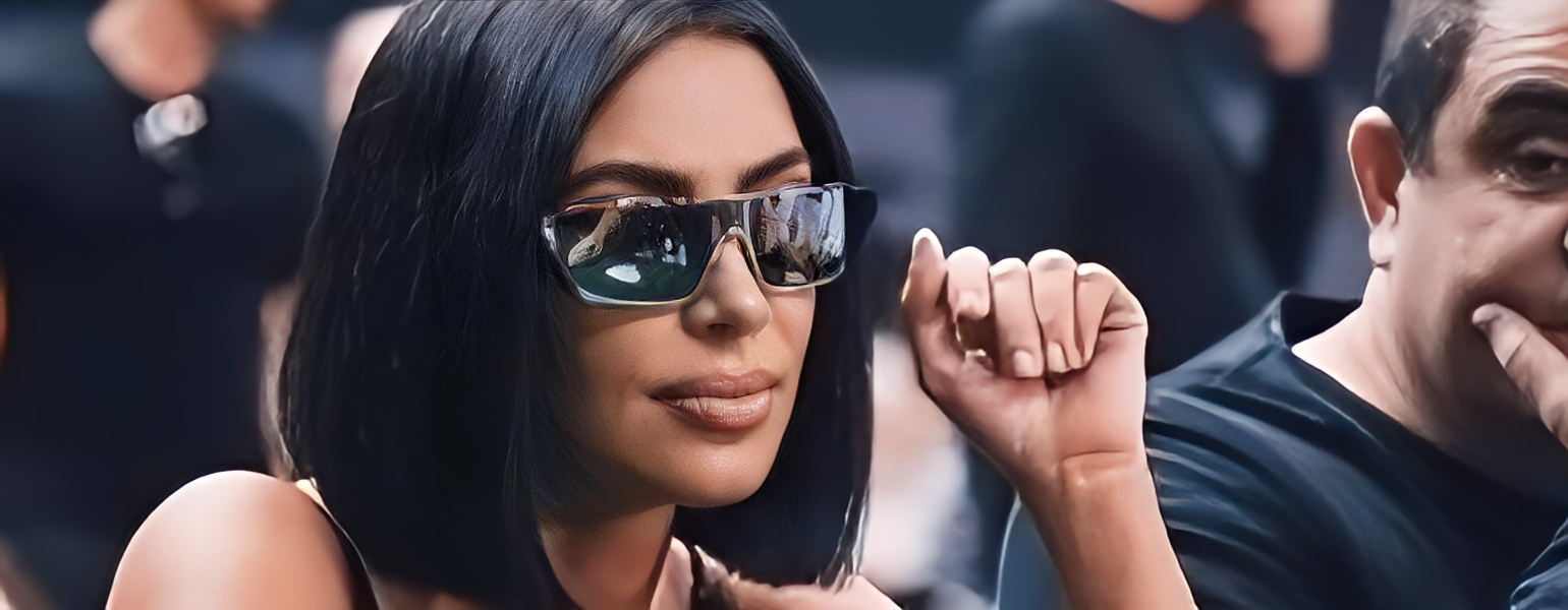 Kim kardashian lunette best sale