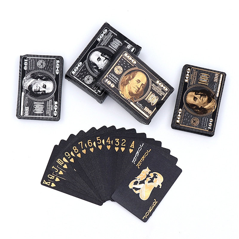 Cartes poker black - 54 cartes