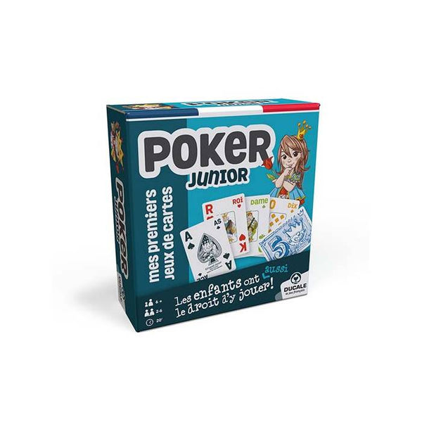 Poker junior - Au Tapis Vert