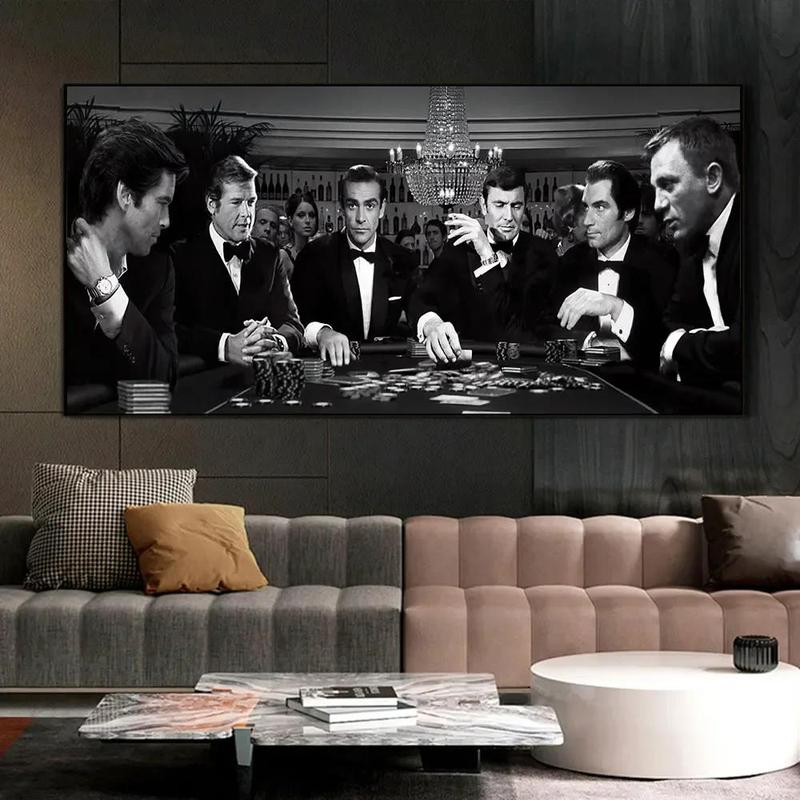 Tableau de Poker James Bond